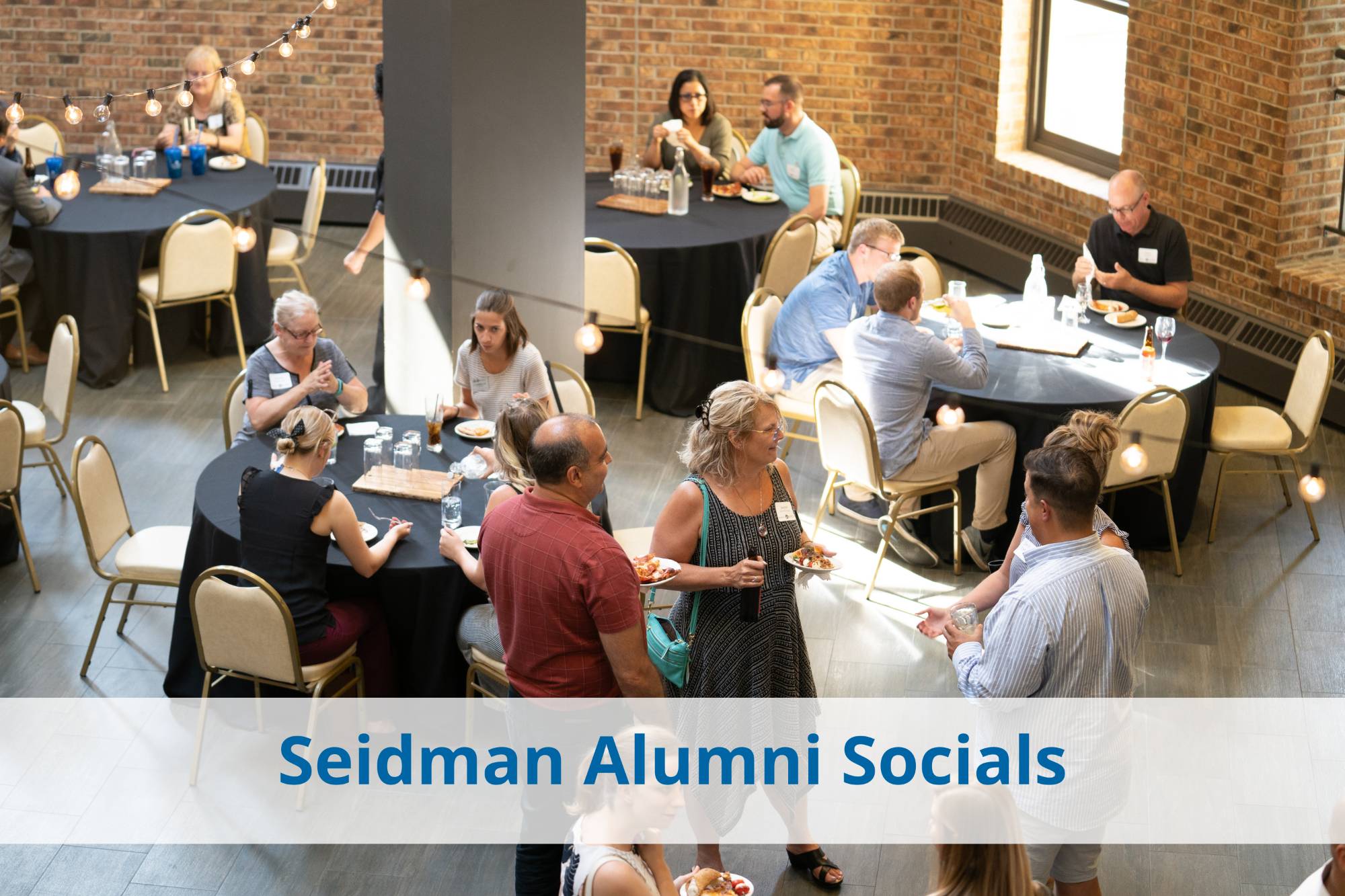 Seidman alumni socials